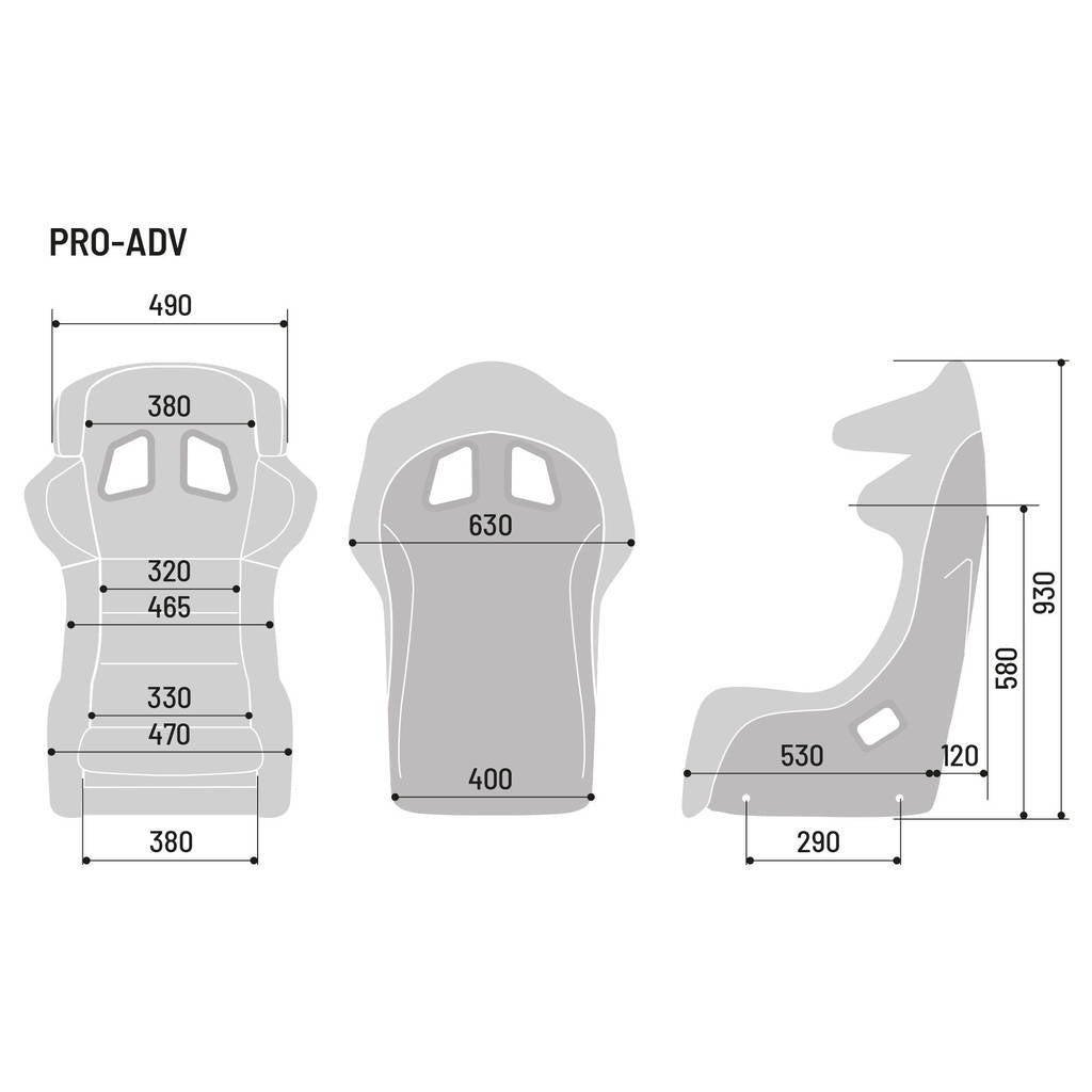 SPARCO 008017GNR Gaming Seat PRO ADV Photo-2 