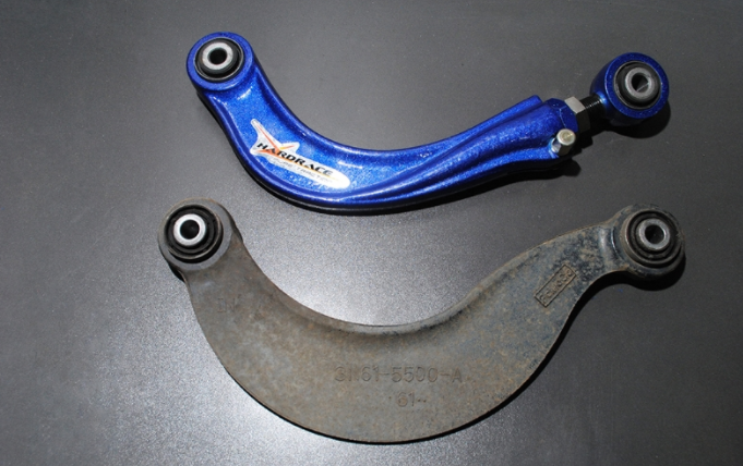 HARDRACE 6457-S ADJ. CAMBER/TOE/CASTER ARM FORD FOCUS 98- Photo-1 