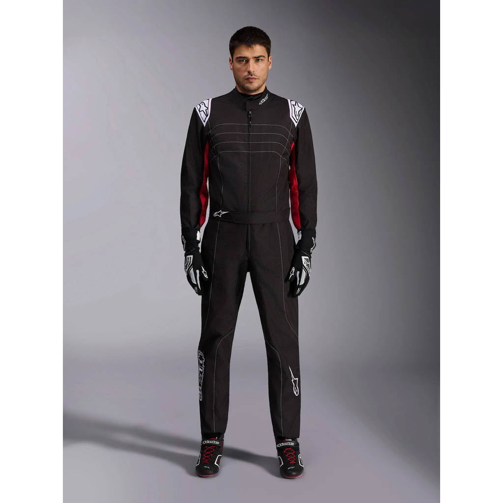 ALPINESTARS 3356024_132_54 Kmx-9 v3 suit - black red white, Size 54 Photo-0 