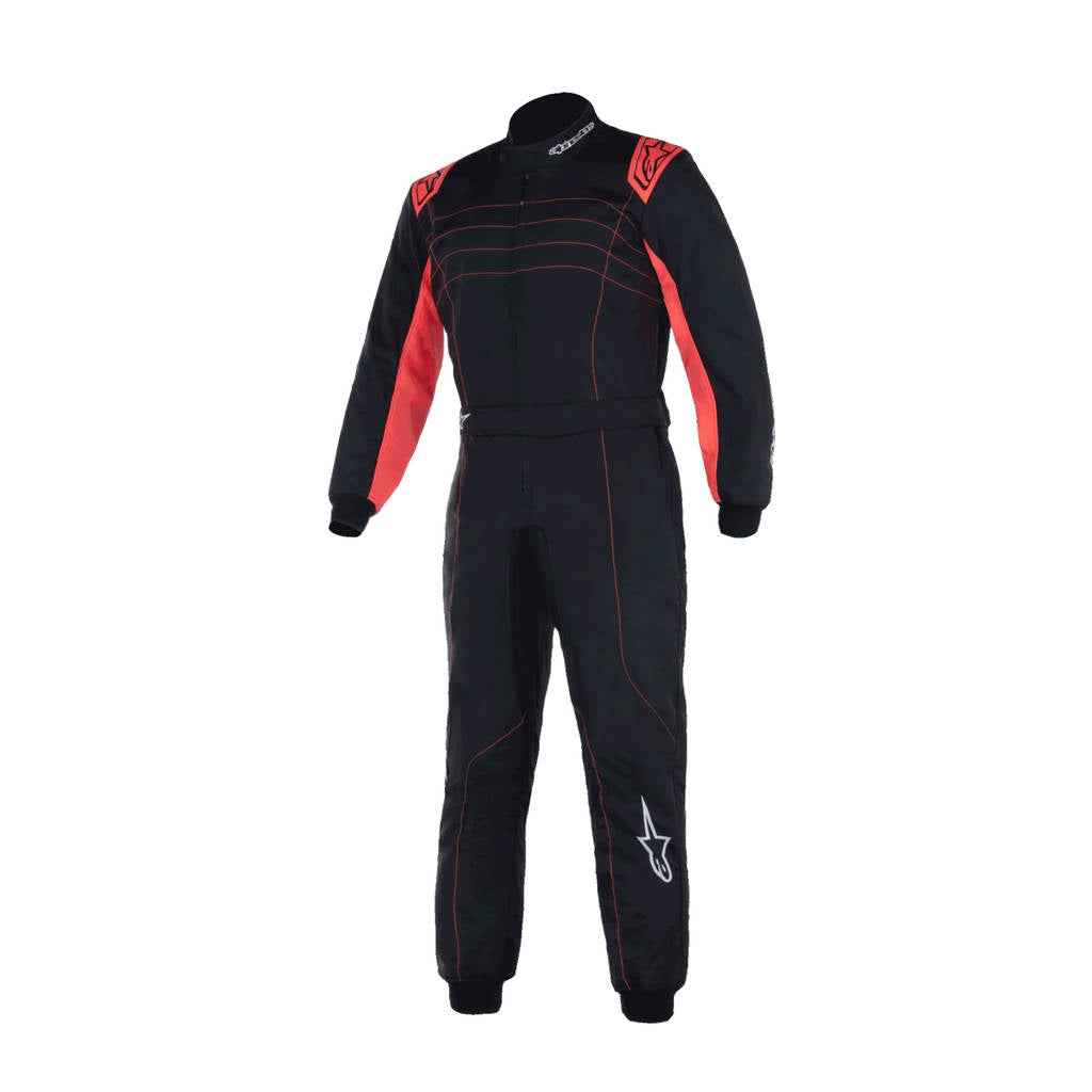 ALPINESTARS 3356524_1030_150 Kmx-9 v3 s suit - black red fluo, Size 150 Photo-0 