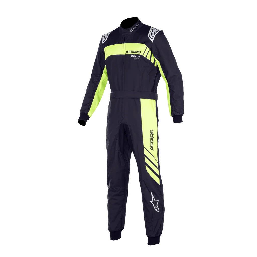 ALPINESTARS 3356924_155_140 Kmx-9 v3 s suit-graphic 3 - black yellow fluo, Size 140 Photo-0 