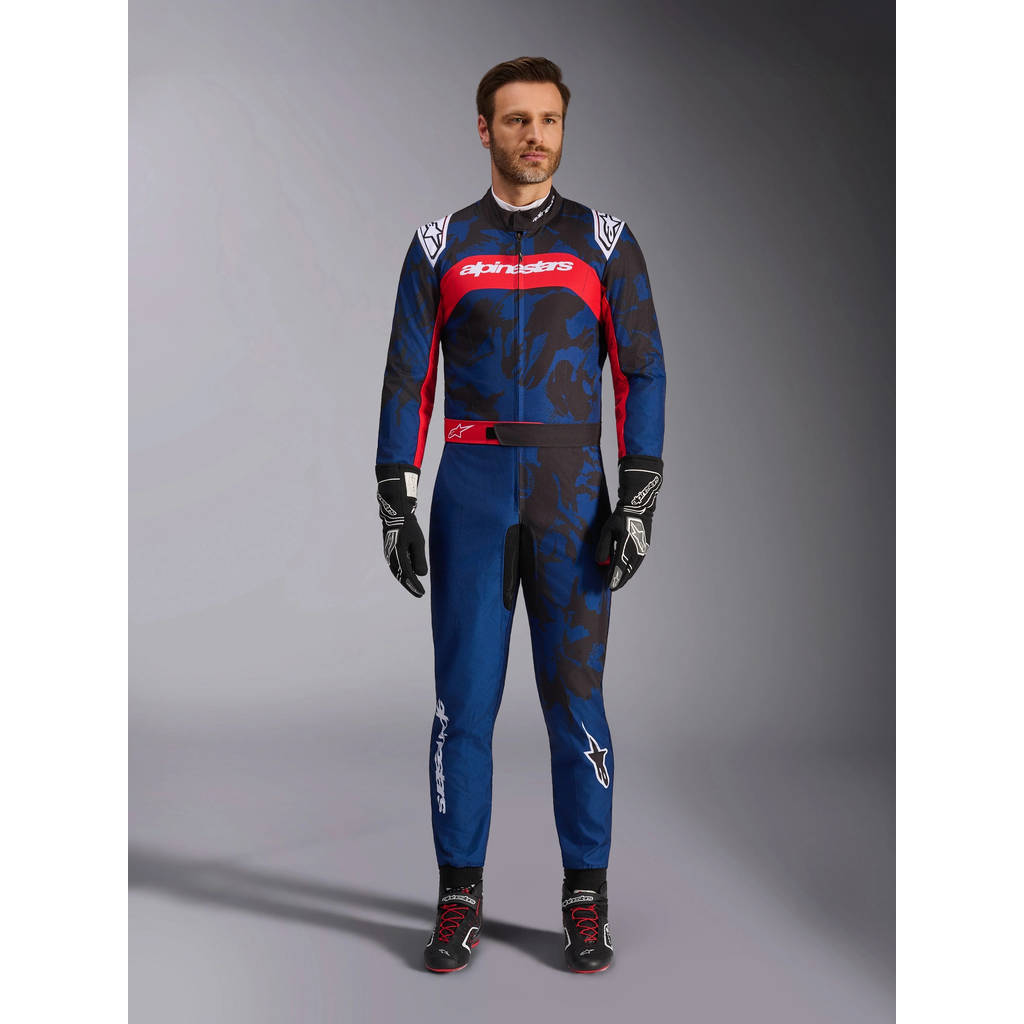 ALPINESTARS 3358024_7138_44 Kmx-9 v3 graphic 5 suit - navy red, Size 44 Photo-0 