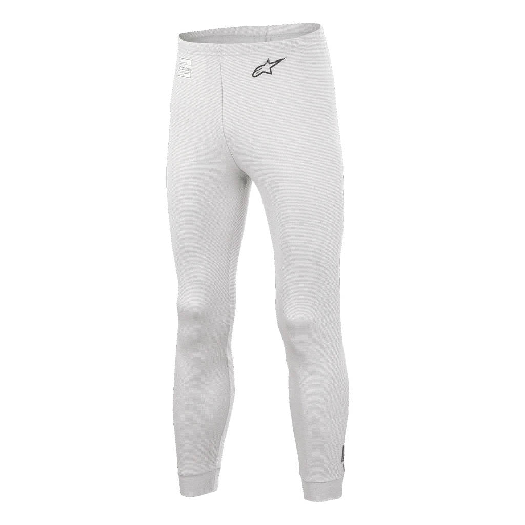 ALPINESTARS 4757124_20_L Race v3 bottom FIA/SFI - white, Size L Photo-0 