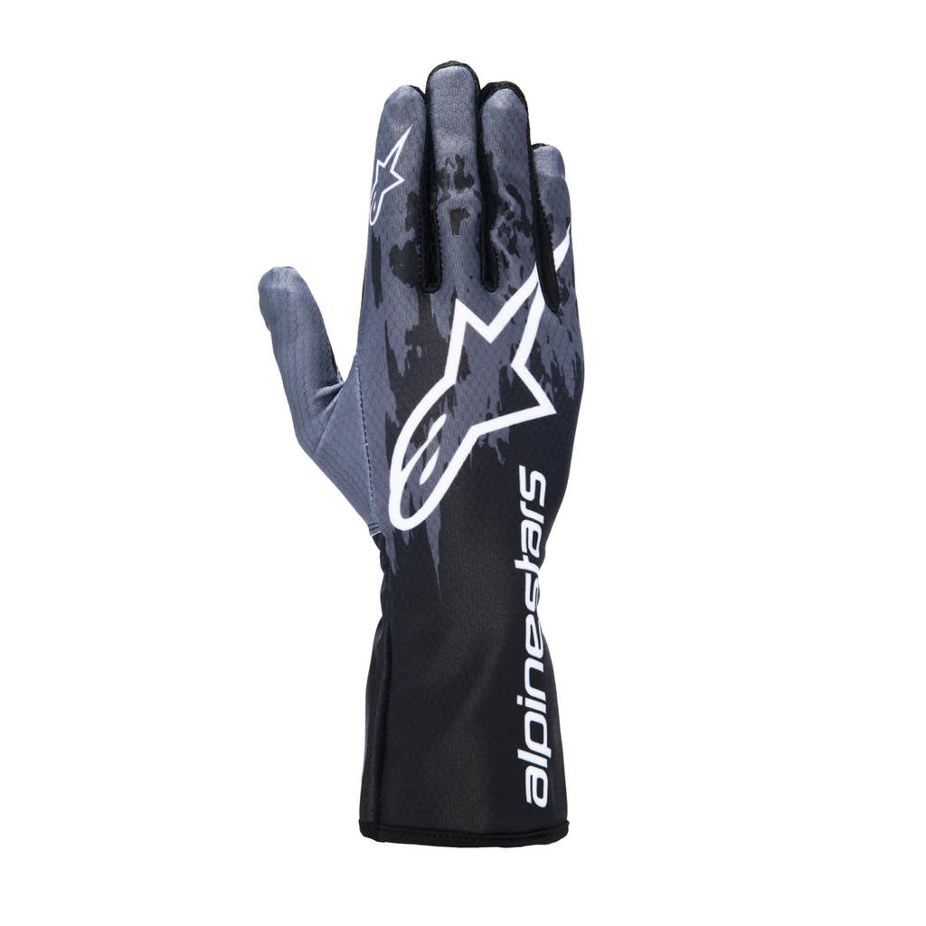 ALPINESTARS 3551724_104_XXL Tech-1 k v3 gloves - black anthracite, Size 2XL Photo-0 