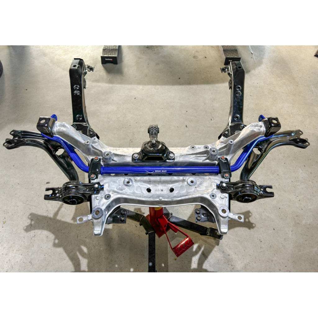 HARDRACE Q1226 Front sway bar, 30 mm - 5pcs/set for HONDA CIVIC 11th 2021 / ACURA INTEGRA 2022+ Photo-5 