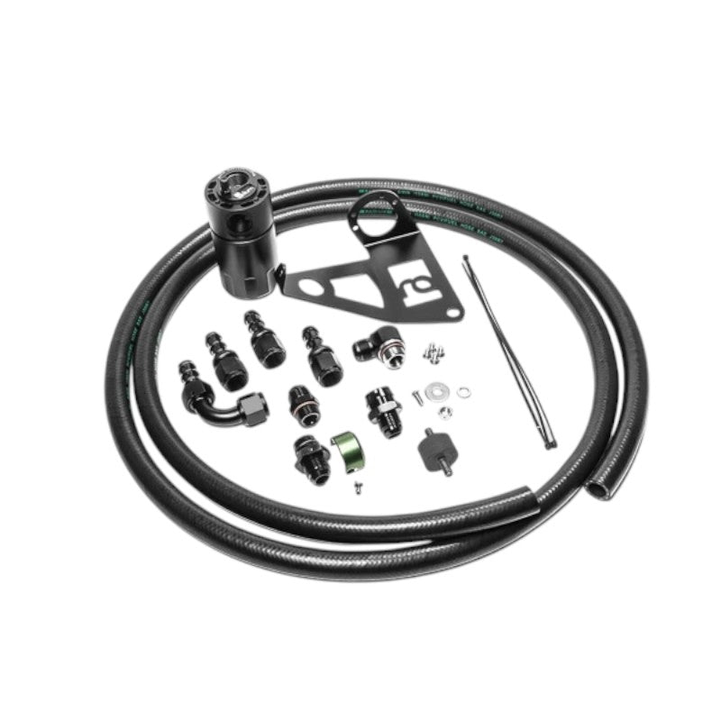 RADIUM 20-0873-FL Catch Can Kit, Fluid Lock for BMW E46 3-Series Photo-0 