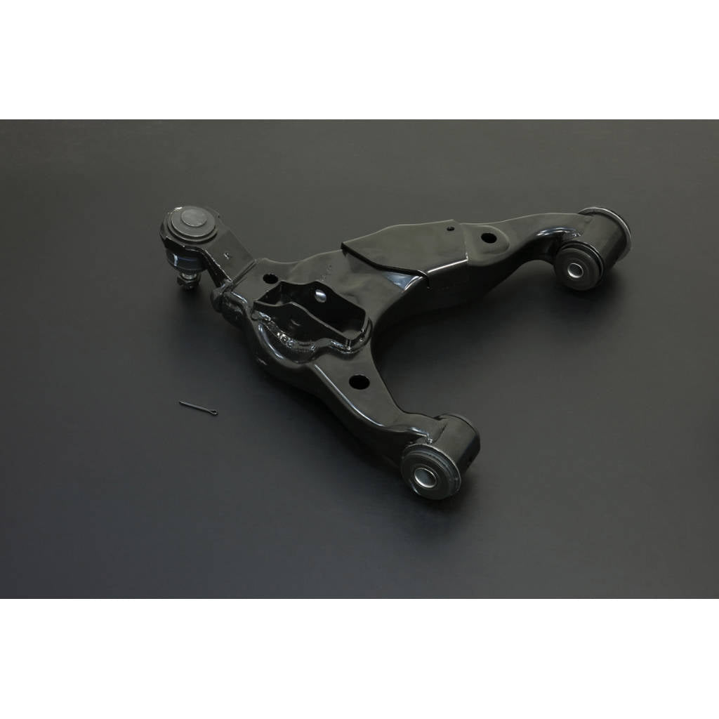 HARDRACE Q0566 Front Lower Arm - OE Replacement (Harden Rubber) - 2PCS / SET for TOYOTA TACOMA '04-15 Photo-0 