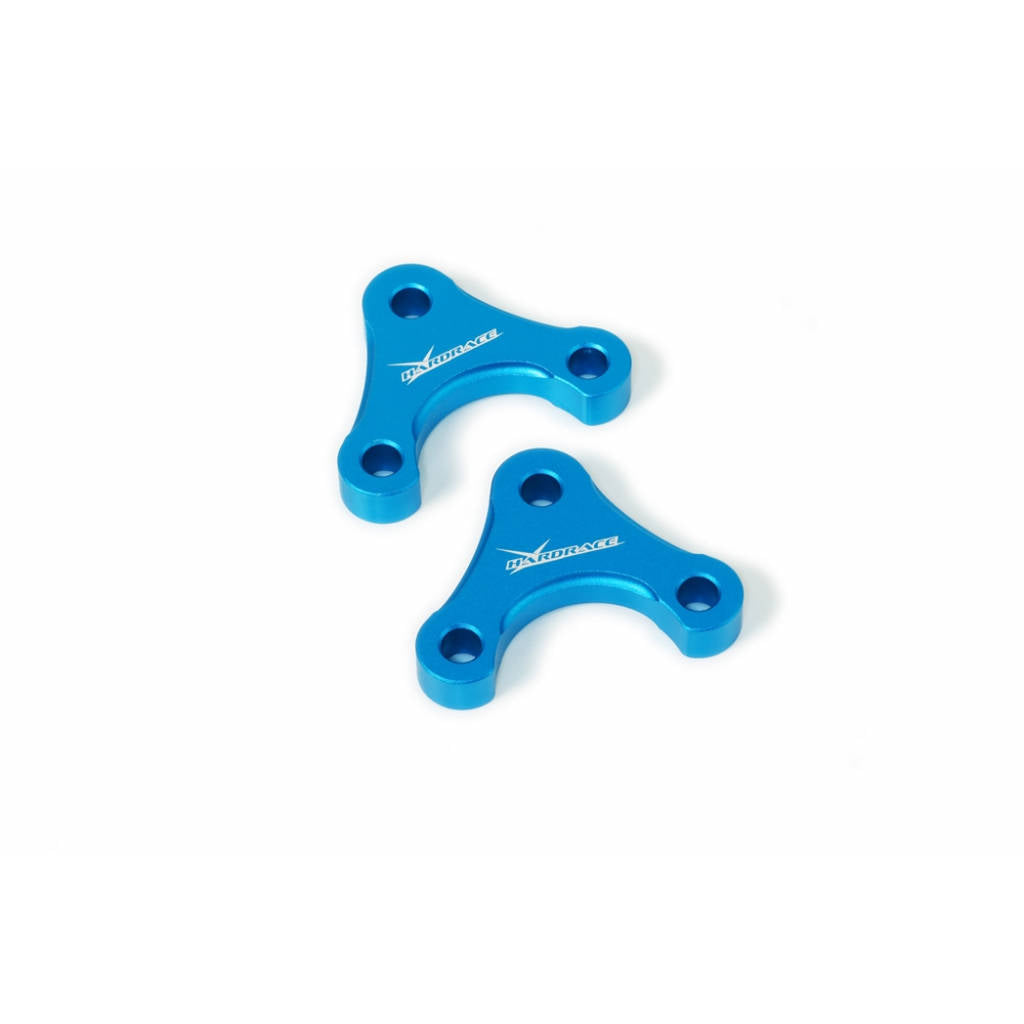 HARDRACE Q0741 GEOMETRY CORRECTION SPACER +15mm - 2PCS / SET for VW (GOLF 04- / TIGUAN '09- / PASSAT '06-) / AUDI (A3 '03- / Q3 '12-) / SKODA (OCTAVIA '04- / SUPERB '08-) Photo-3 