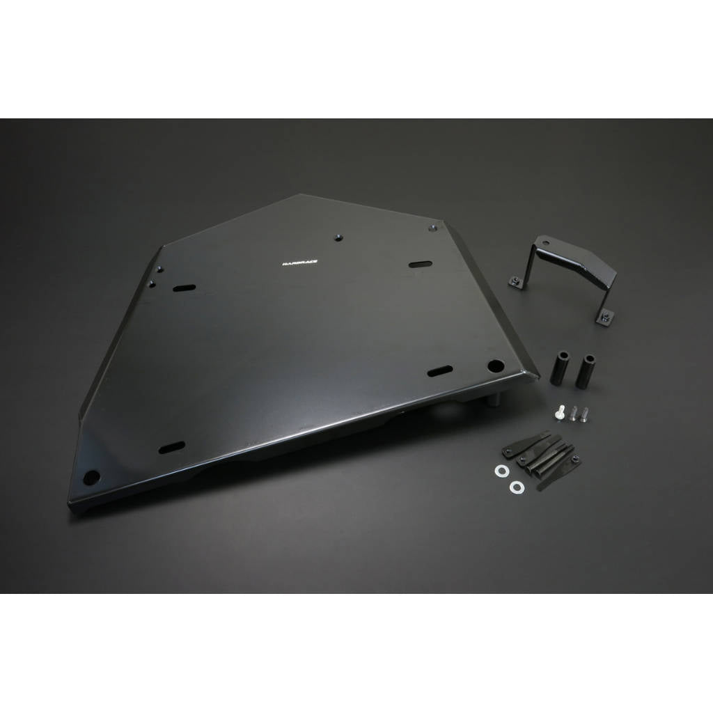 HARDRACE Q0761 TRANSFER BOX SKID PLATE - 2PCS / SET for SUZUKI JIMNY '18- Photo-0 