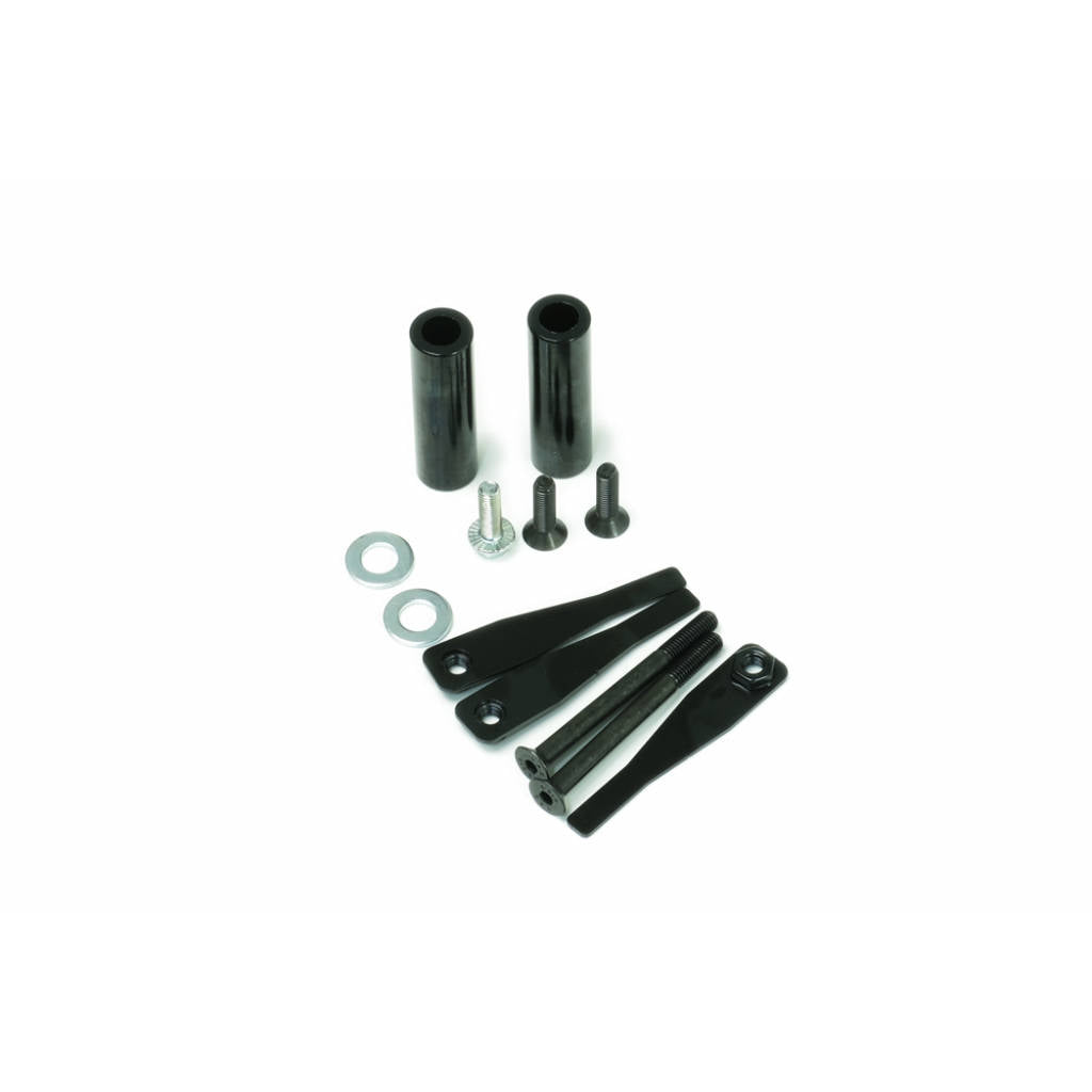 HARDRACE Q0761 TRANSFER BOX SKID PLATE - 2PCS / SET for SUZUKI JIMNY '18- Photo-6 