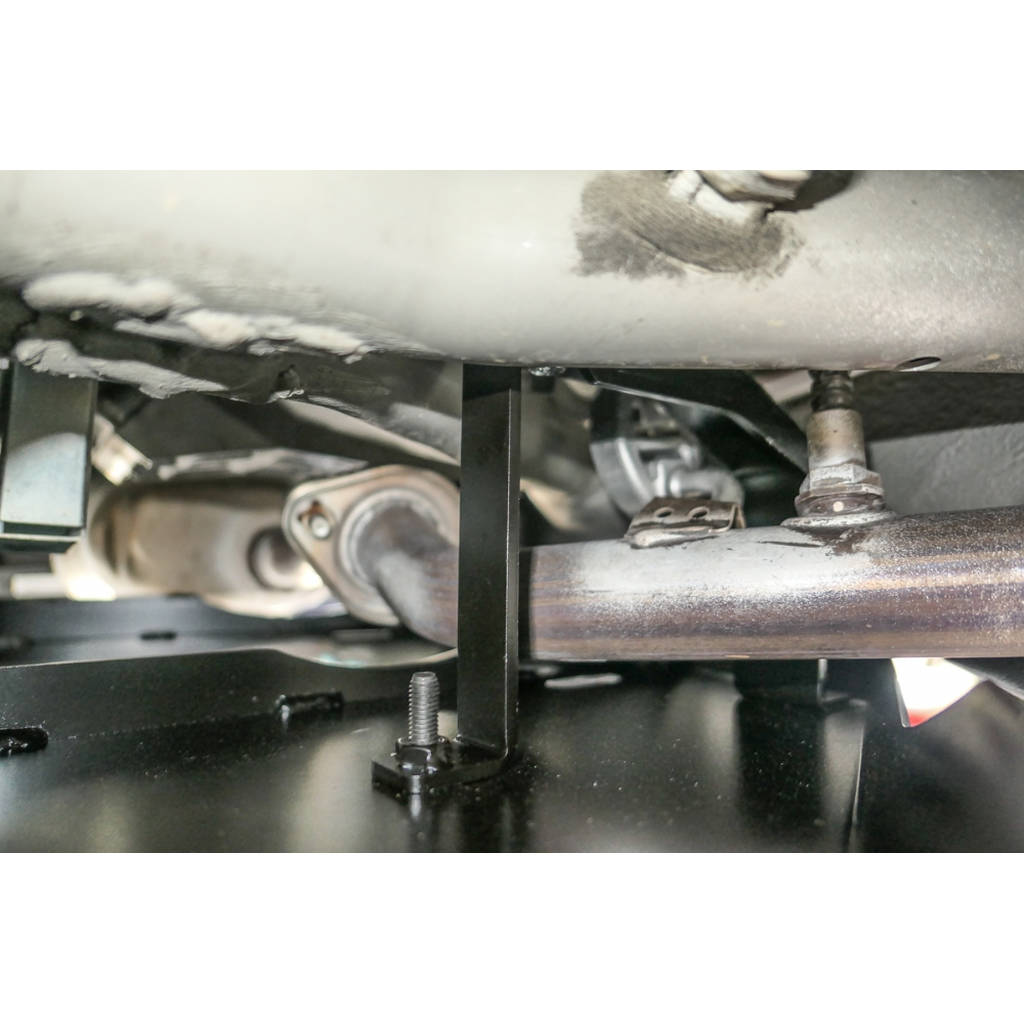 HARDRACE Q0761 TRANSFER BOX SKID PLATE - 2PCS / SET for SUZUKI JIMNY '18- Photo-8 