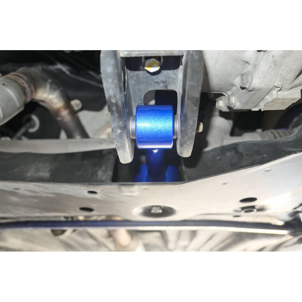 HARDRACE Q0812 Rear Engine Mount - TORQUE ROD (Harden Rubber) - 1PCS / SET for SUZUKI VITARA '15- / SX4 '14- Photo-8 