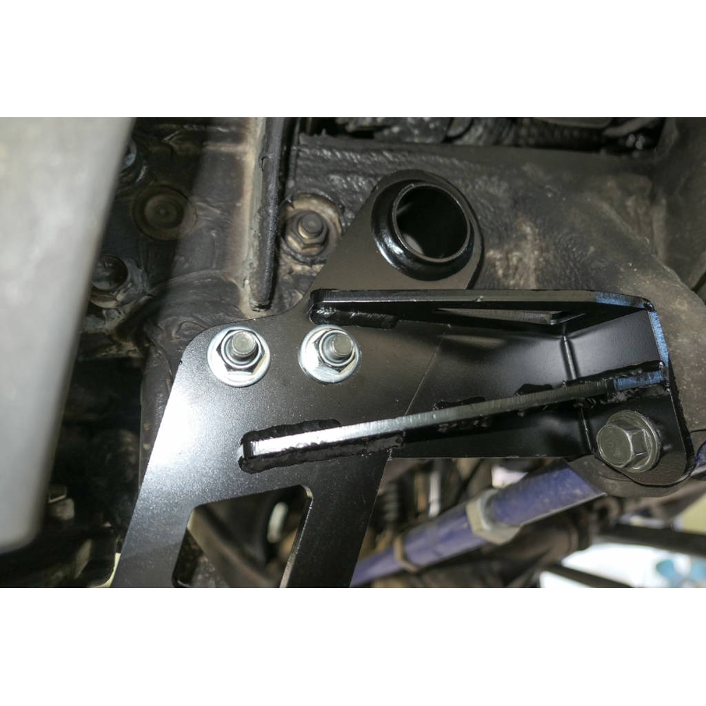 HARDRACE Q0835 Front LH SIDE TOW HOOK Kit - 1PCS / SET for SUZUKI JIMNY LHD '18- Photo-9 
