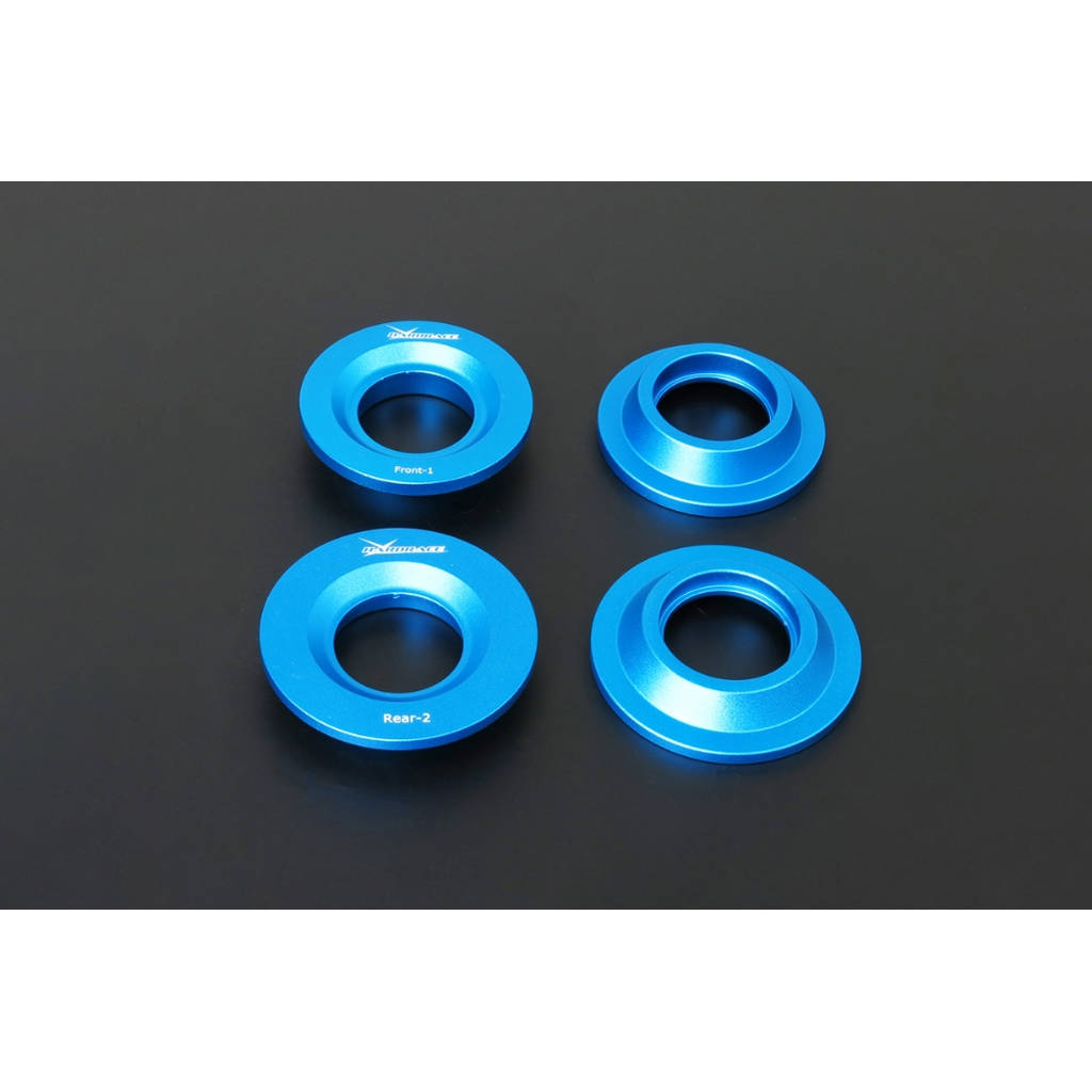 HARDRACE Q0854 Rear Subframe anti-vibration insert - 4PCS / SET for LEXUS RX '16- / TOYOTA SIENNA '21- Photo-0 