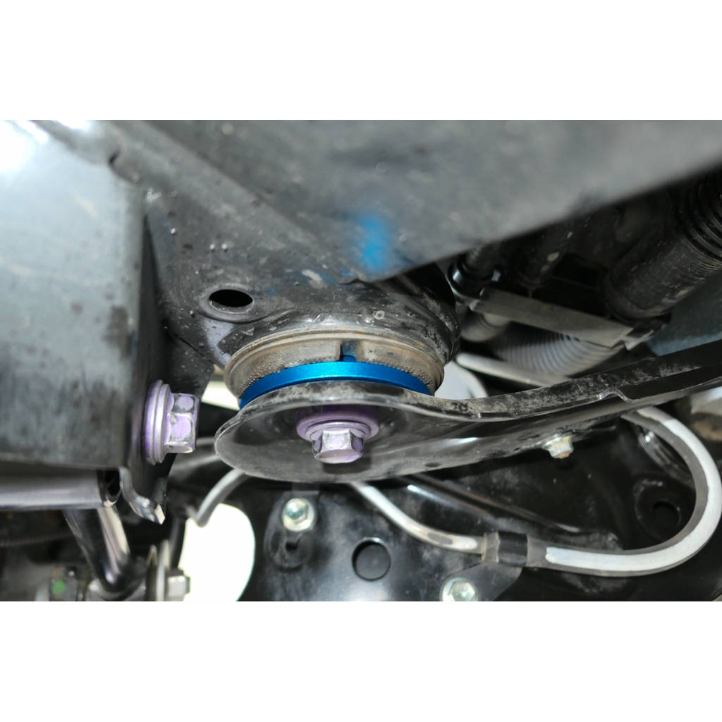 HARDRACE Q0854 Rear Subframe anti-vibration insert - 4PCS / SET for LEXUS RX '16- / TOYOTA SIENNA '21- Photo-9 
