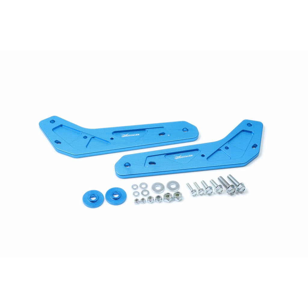 HARDRACE Q0870 Rear Trailing Arm REINFORCEMENT Brace - 2PCS / SET for MULTI-LINK Rear AXLE for FORD FOCUS MK4 '19- Photo-3 