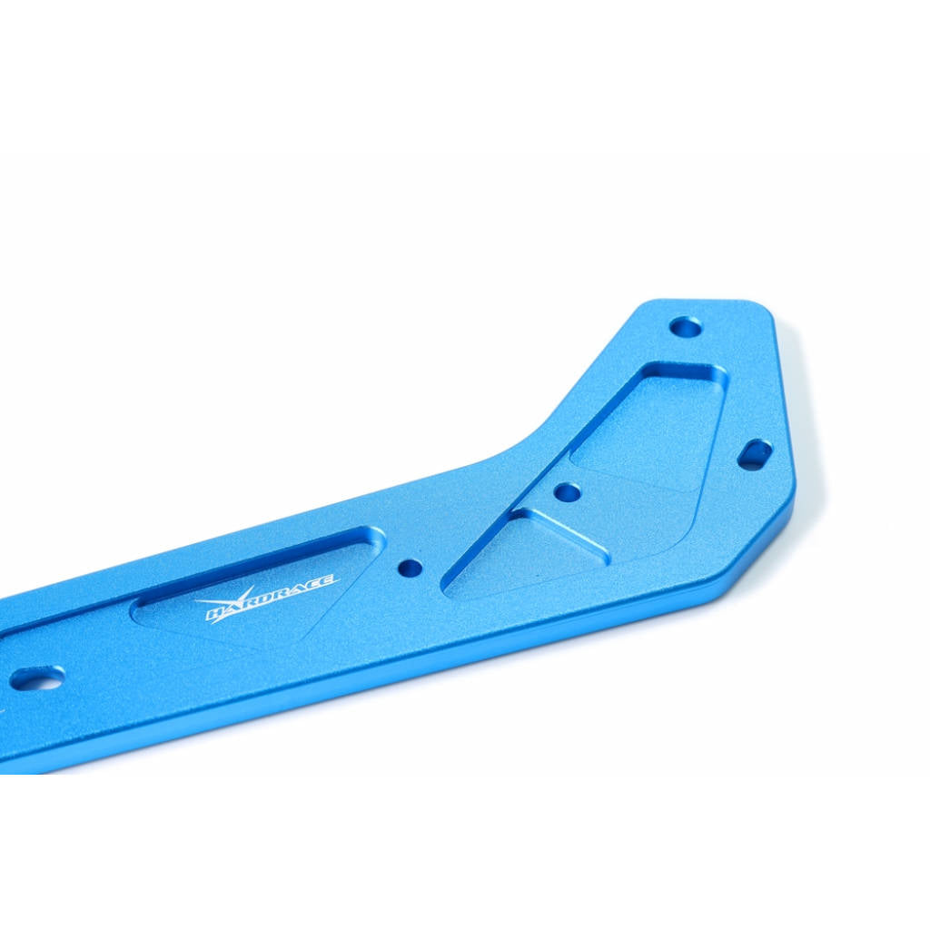 HARDRACE Q0870 Rear Trailing Arm REINFORCEMENT Brace - 2PCS / SET for MULTI-LINK Rear AXLE for FORD FOCUS MK4 '19- Photo-5 