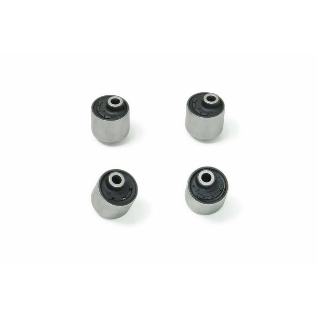 HARDRACE Q0878 Front RADIUS Arm AXLE SIDE Bushing - OFFSET (Harden Rubber) - 4PCS / SET for SUZUKI JIMNY'98-18 / 18- Photo-2 