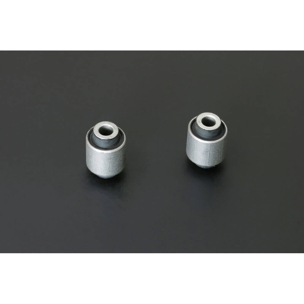 HARDRACE Q0914 Rear Knuckle Bushing - CONNECT TO Lower Arm (Harden Rubber) - 2PCS / SET for SUBARU FORESTER '09-13 / LEGACY '09-11 / IMPREZA '09-11 / WRX '09-14 Photo-0 