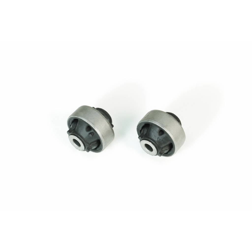 HARDRACE Q0952 Front Lower Arm Bushing -Rear(Harden Rubber) - 2PCS / SET for NISSAN TIIDA '04- / LIVINA '06-20 / SYLPHY '06-12 / SENTRA '12-20 / MARCH '02-10 / CUBE '02-19 / NOTE '04-13 Photo-2 