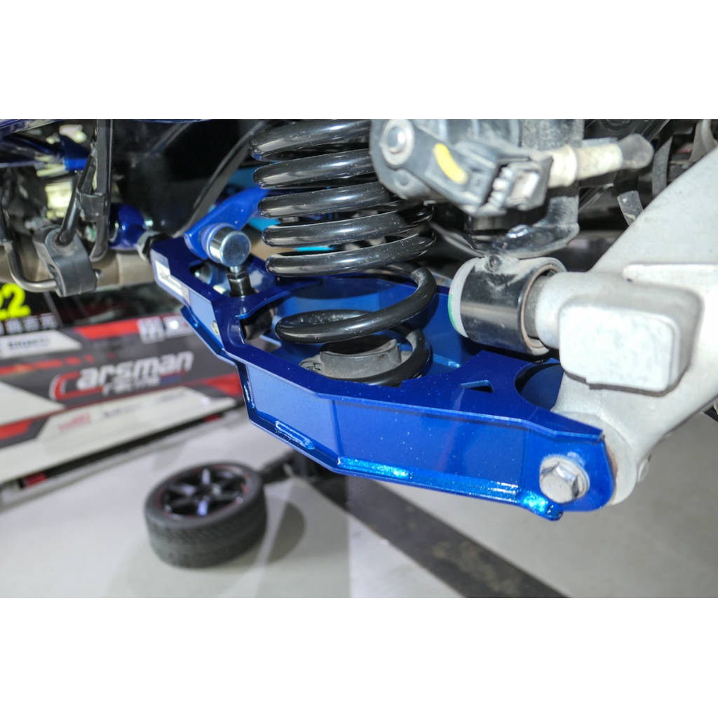 HARDRACE Q0957 Rear Lower Adjustable Arm (Pillow Ball) - 2PCS / SET for HONDA CIVIC '17- FK8 TYPE-R Photo-9 