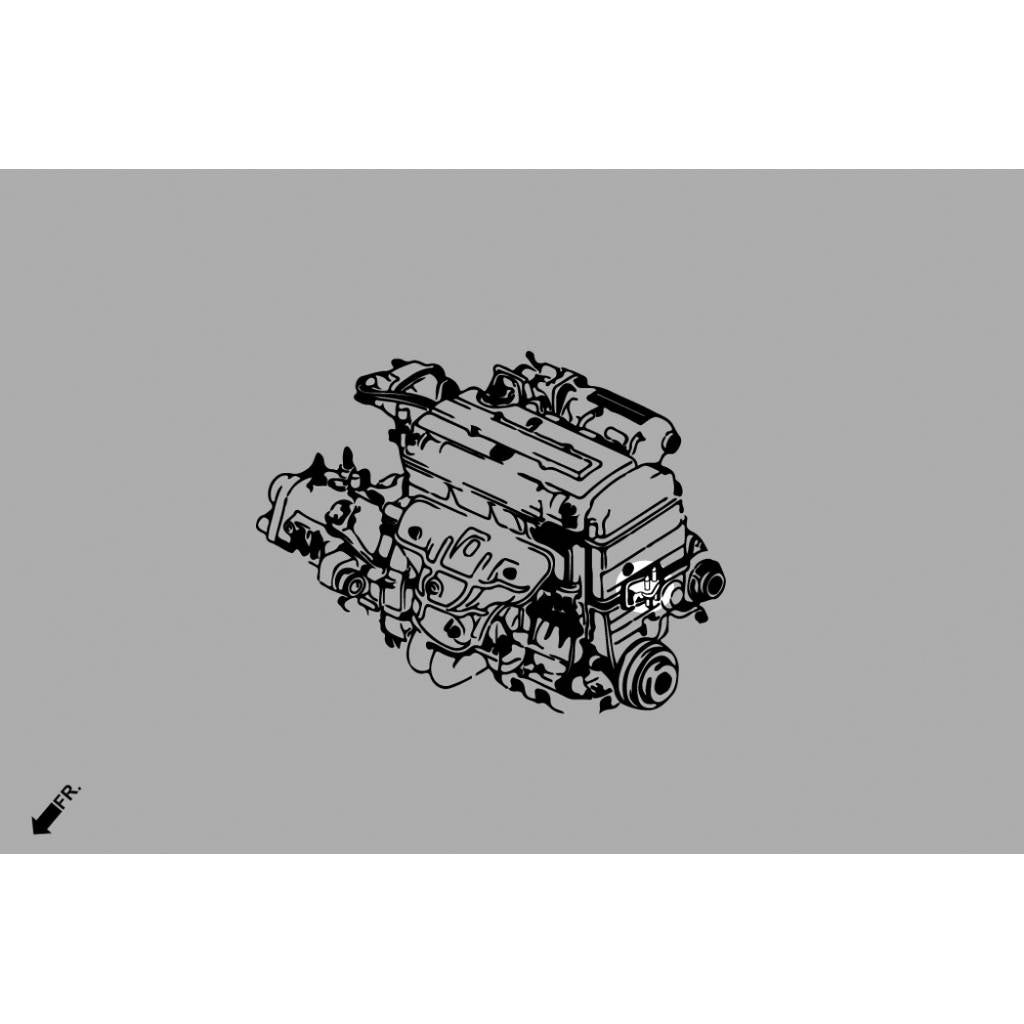 HARDRACE Q0980 B-SERIES BILLET BLOCK BRACKET, LH SIDE - 1PCS / SET for HONDA CIVIC / CRX EF '88-91 / INTEGRA DA '90-93 Photo-5 