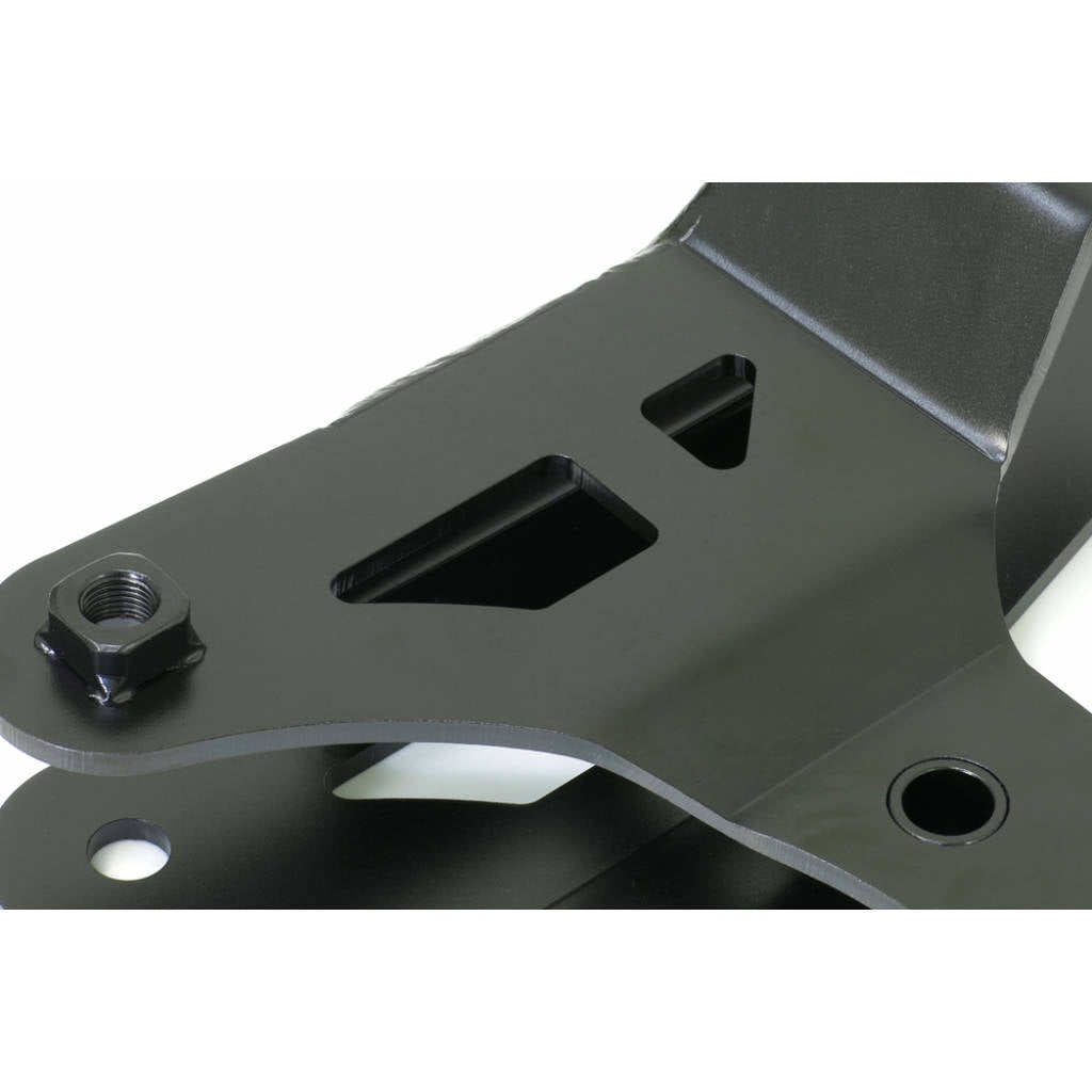 HARDRACE Q0981 B-SERIES SWAP Engine Mount BRACKET,Rear - 1PCS / SET for HONDA CIVIC EG '92-96 Photo-4 