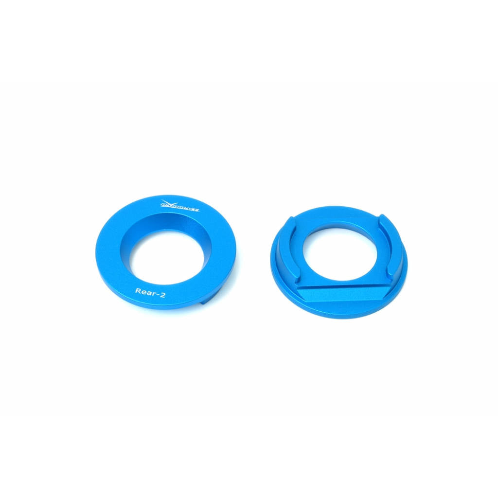 HARDRACE Q1011 Rear Subframe anti-vibration insert - 4PCS / SET for BMW 5'S SEDAN G30 / 8'S GRAN COUPE G16 Photo-3 