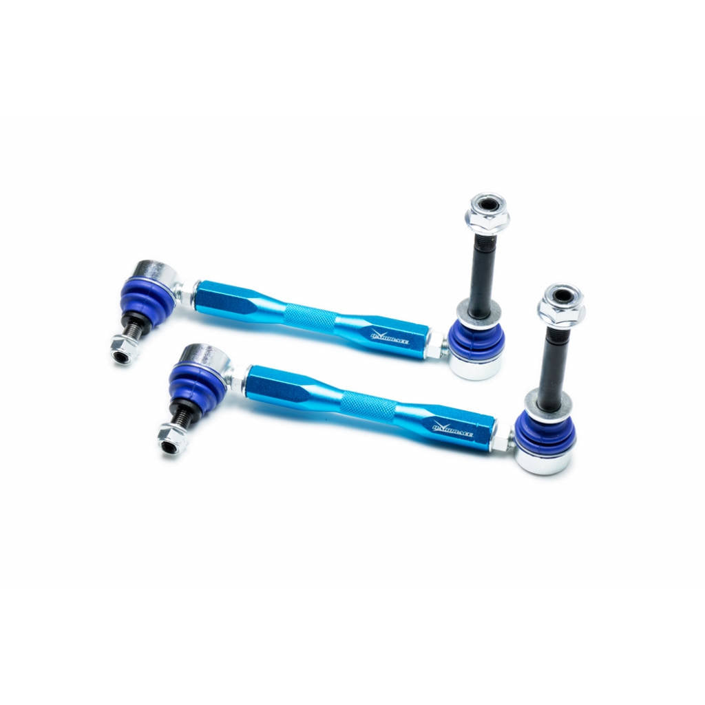 HARDRACE Q1023 Rear ADJ. Stabilizer LINK - 2PCS / SET for PORSCHE 981 / 982 / 986 / 987 / 996 / 997 C2 Photo-2 