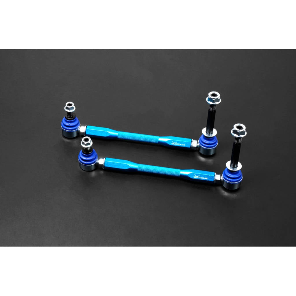 HARDRACE Q1024 Front ADJ. Stabilizer LINK - 2PCS / SET for PORSCHE 991 / 992 / 981 / 982 Photo-0 