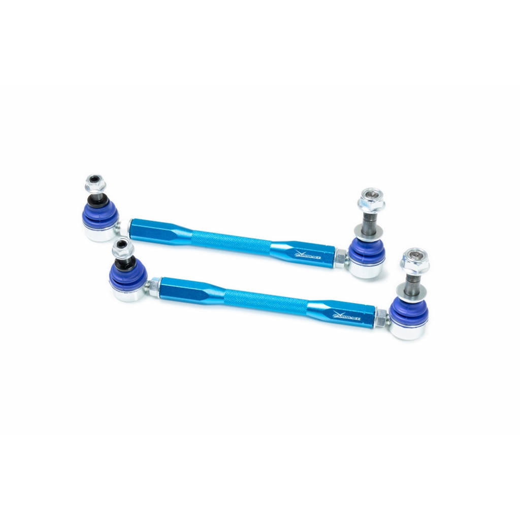 HARDRACE Q1025 Rear ADJ. Stabilizer LINK - 2PCS / SET for PORSCHE 991 / 992 C2 / C4 / Turbo Photo-2 