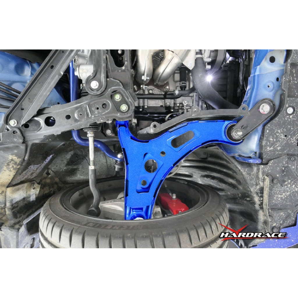 HARDRACE Q1043 Front Lower Arm (Harden Rubber) 2PCS / SET for SUBARU BRZ '22- ZD8 Photo-8 