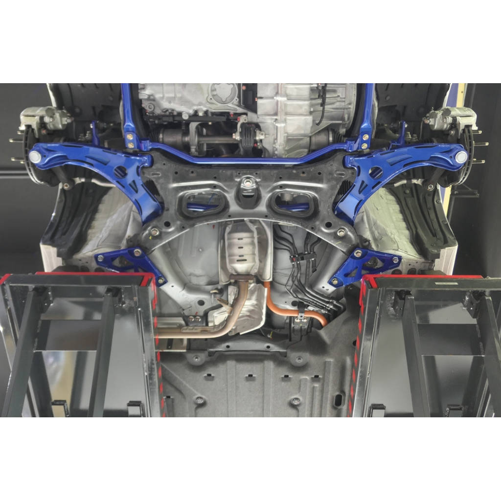 HARDRACE Q1057 Front Lower REINFORCEMENT PLATE - 2PCS / SET for HONDA FIT GR '20- Photo-7 