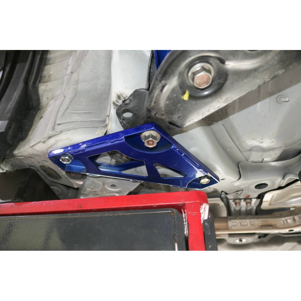 HARDRACE Q1057 Front Lower REINFORCEMENT PLATE - 2PCS / SET for HONDA FIT GR '20- Photo-8 