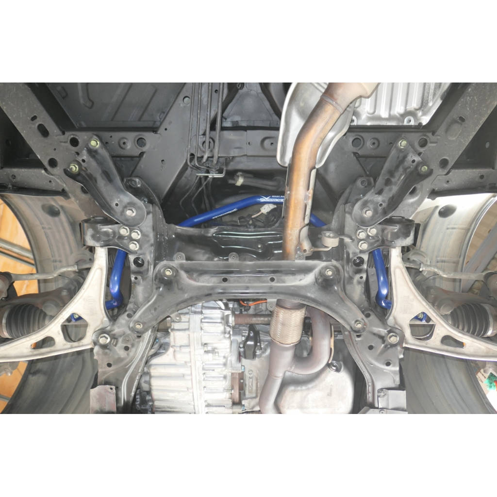HARDRACE Q1061 Front Sway Bar, 28mm - 3PCS / SET for HONDA ODYSSEY USDM '18- Photo-6 