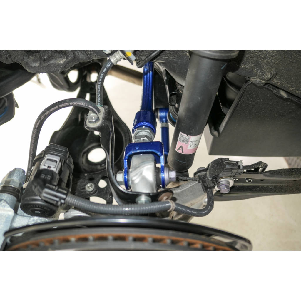 HARDRACE Q1119 Rear Camber Kit (Harden Rubber) - 2PCS / SET for LEXUS NX '21- / UX300E '18- / TOYOTA RAV4 PHV '19- / Photo-8 