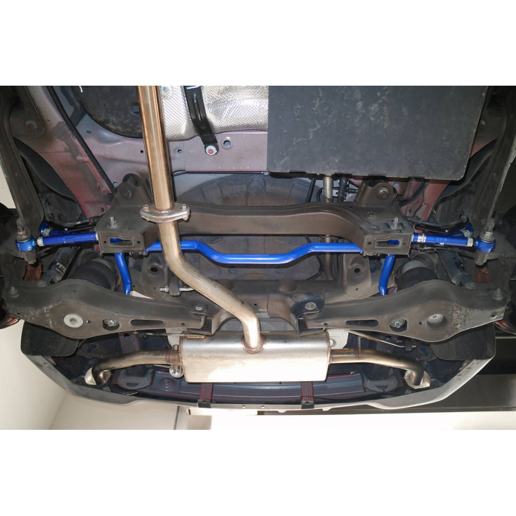 HARDRACE Q1129 Rear Sway Bar, 25.4mm - 5PCS / SET for MG HS '19- Photo-6 