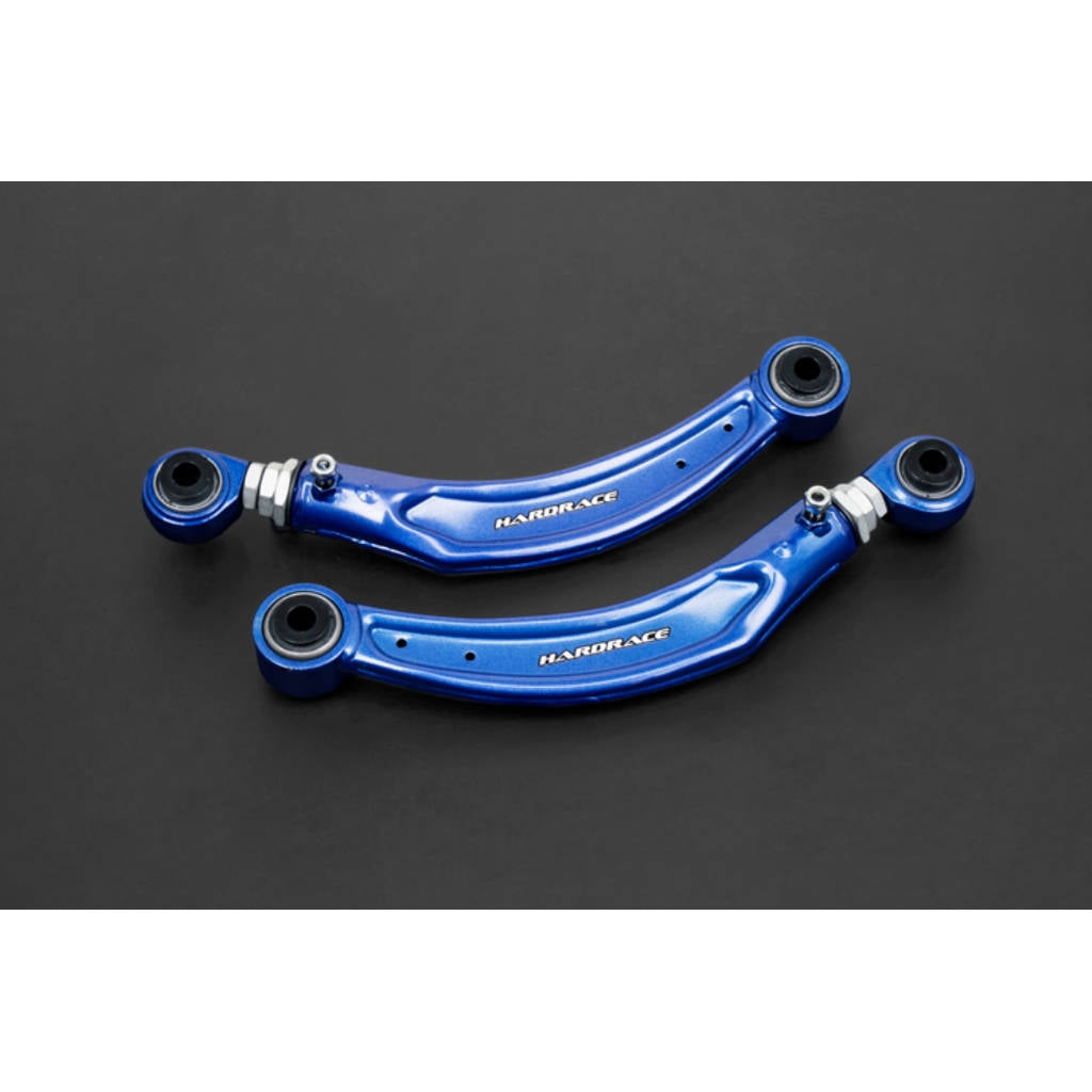 HARDRACE Q1194 Rear Upper Camber Kit (Harden Rubber) - 2PCS / SET for KIA EV6 '21- / HYUNDAI IONIQ 5 '21- / IONIQ 6 '22- Photo-0 