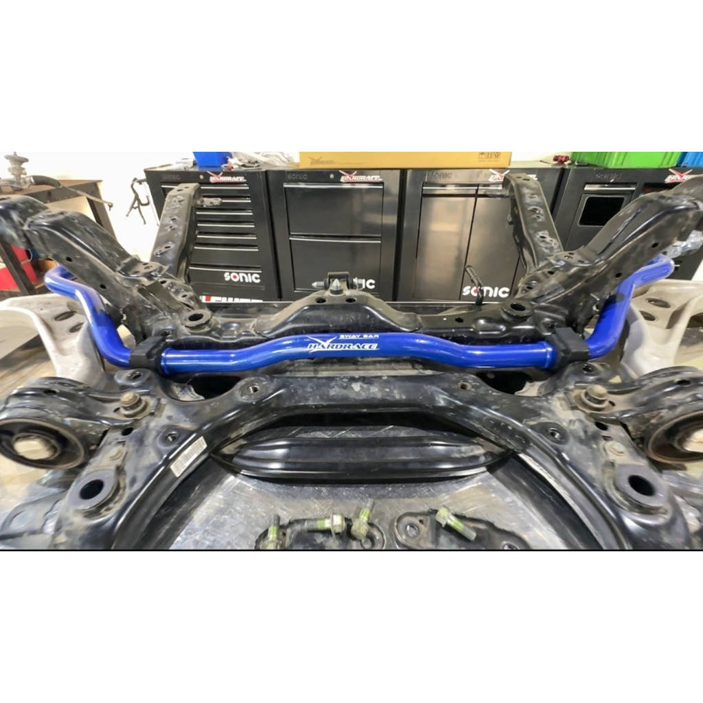 HARDRACE Q1225 Front Sway Bar, 30mm - 3PCS / SET for HONDA CIVIC TYPE-R FK8 '17-21 Photo-6 