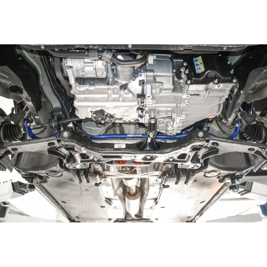 HARDRACE Q1231 Front Sway Bar, 25.4mm - 5PCS / SET for VW POLO '17- / T-CROSS '19- / SKODA FABIA '21- / SCALA '19- / KAMIQ '19- / AUDI A1 '18- Photo-1 