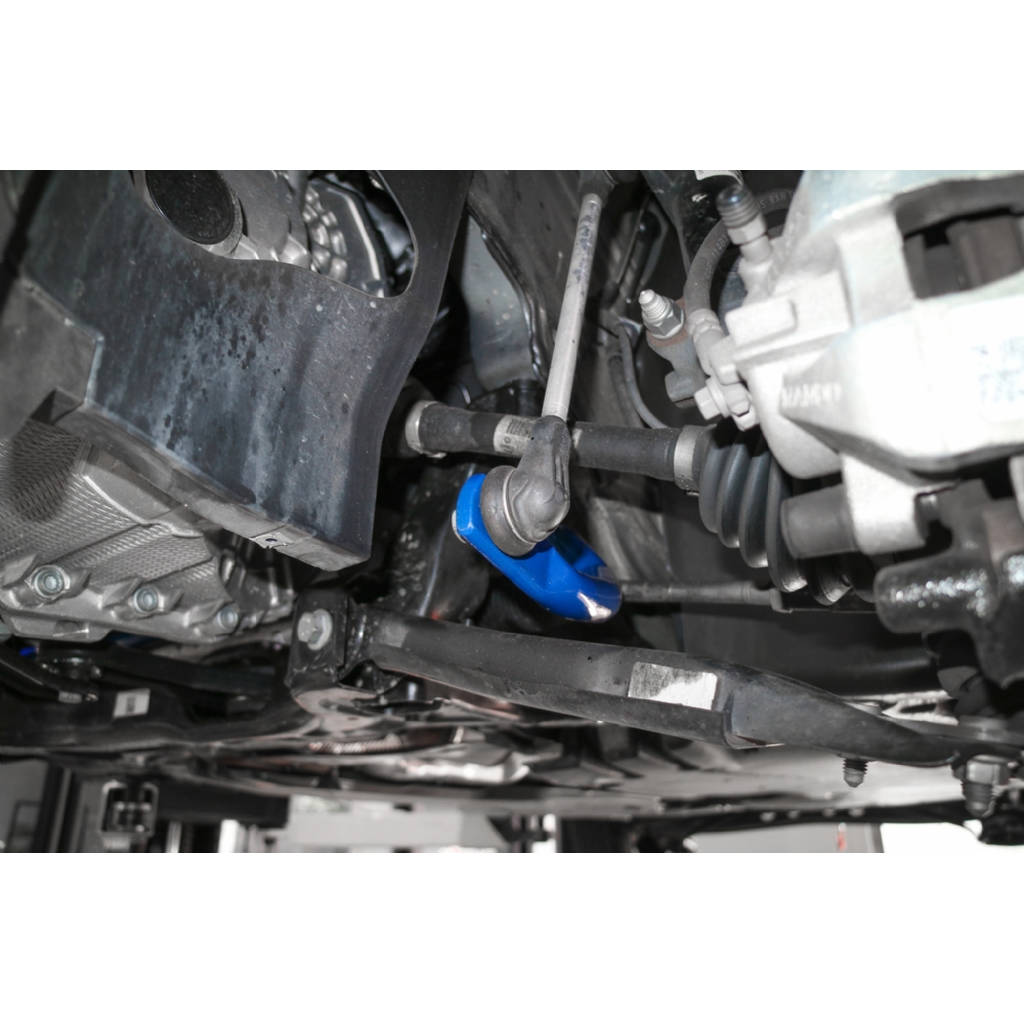 HARDRACE Q1231 Front Sway Bar, 25.4mm - 5PCS / SET for VW POLO '17- / T-CROSS '19- / SKODA FABIA '21- / SCALA '19- / KAMIQ '19- / AUDI A1 '18- Photo-9 