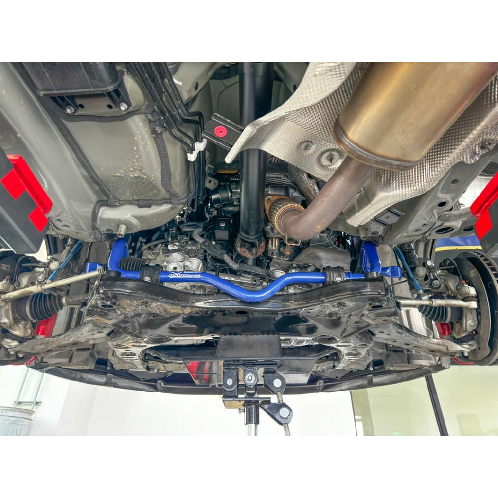 HARDRACE Q1237 Front Sway Bar, 30mm - 3PCS / SET for LEXUS RX '22- Photo-5 