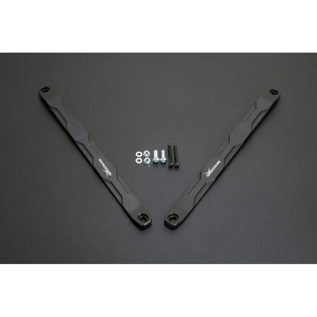 HARDRACE Q0606 Front STRUT Brace - 2PCS / SET for TOYOTA SUPRA A90 '19- Photo-0 