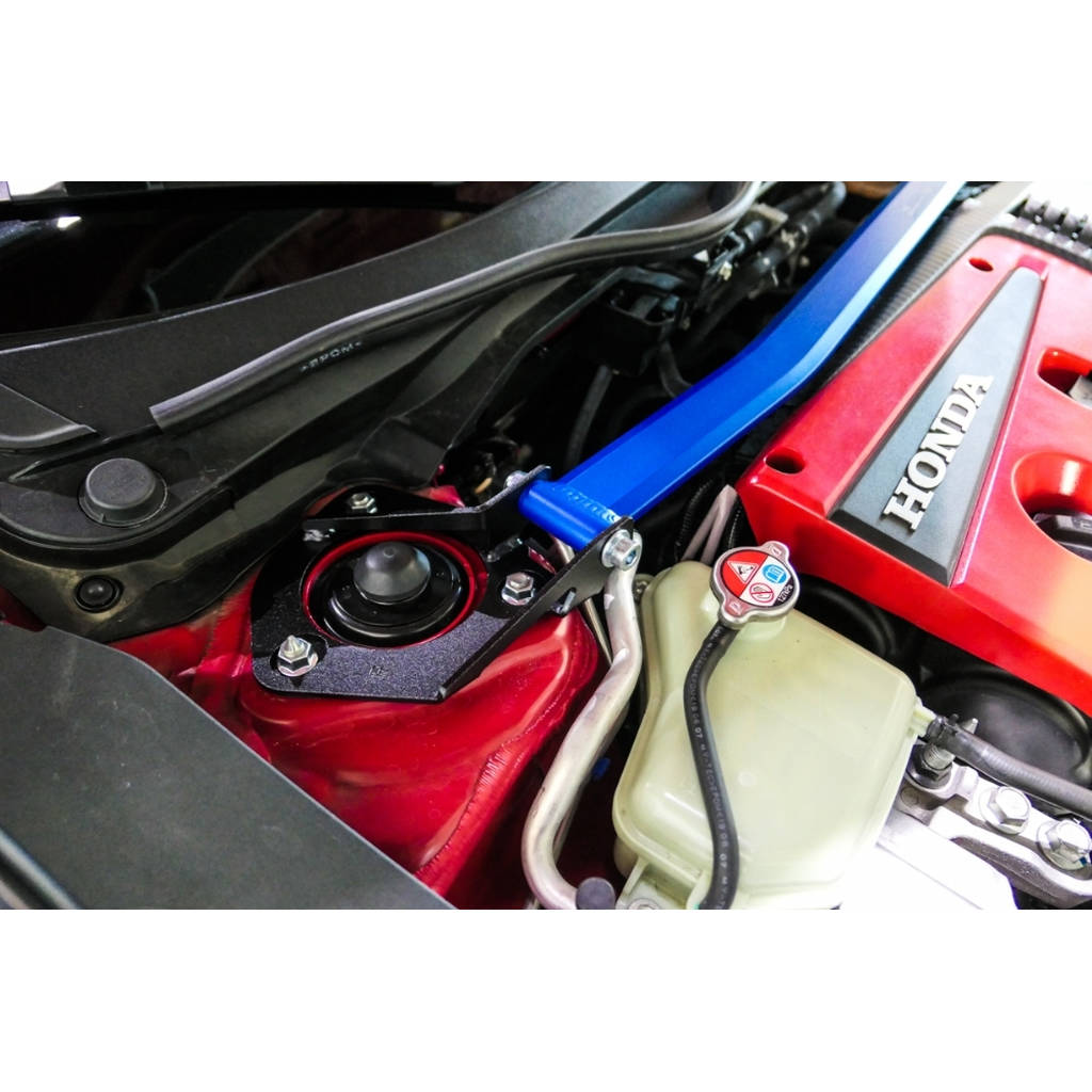 HARDRACE Q0666 Front STRUT TOWER Brace - 1PCS / SET for HONDA CIVIC TYPE-R FK8 '18- Photo-8 