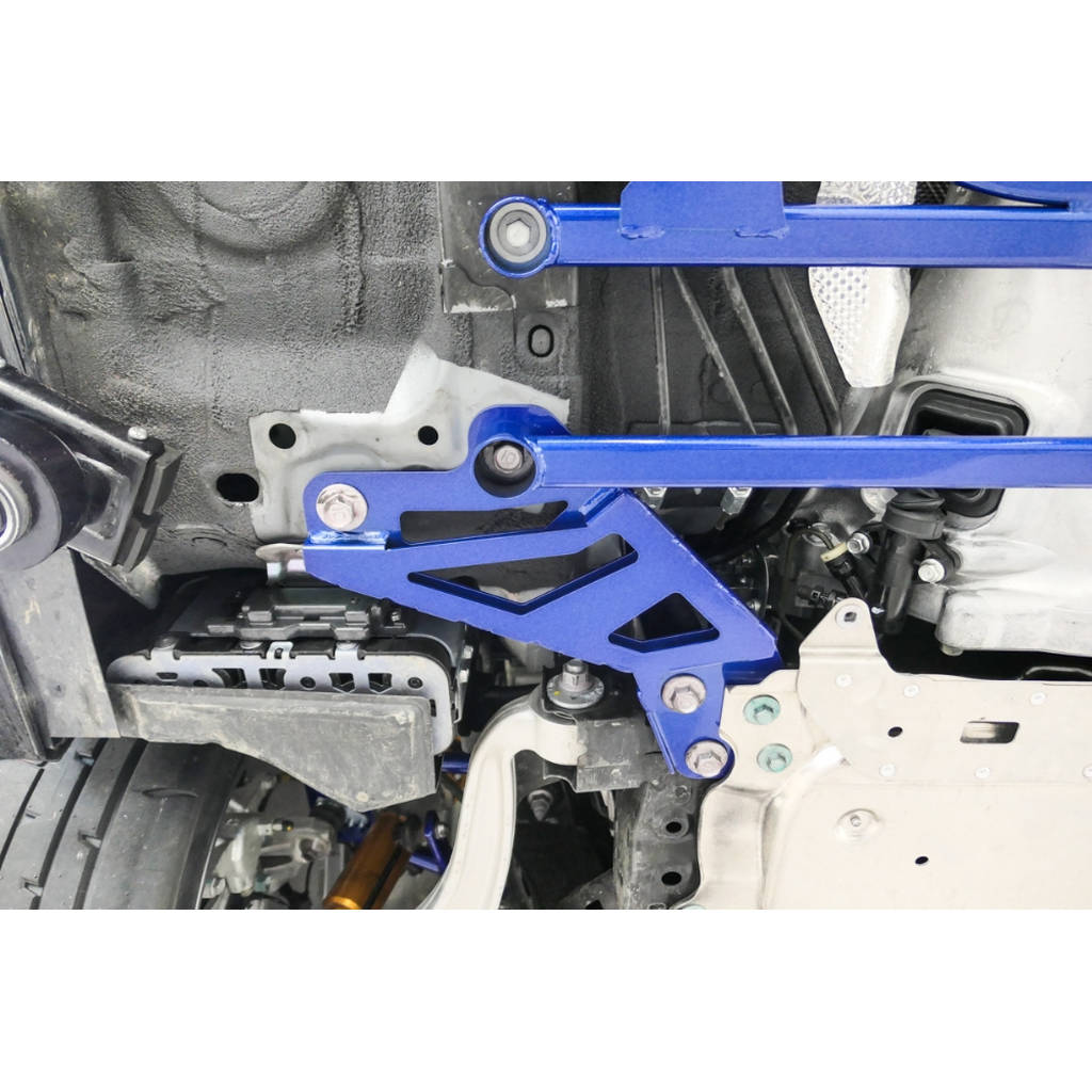 HARDRACE Q0713 Front SUBFRAME Brace - 3PCS / SET for MAZDA MIATA / MX-5 ND '15- Photo-8 