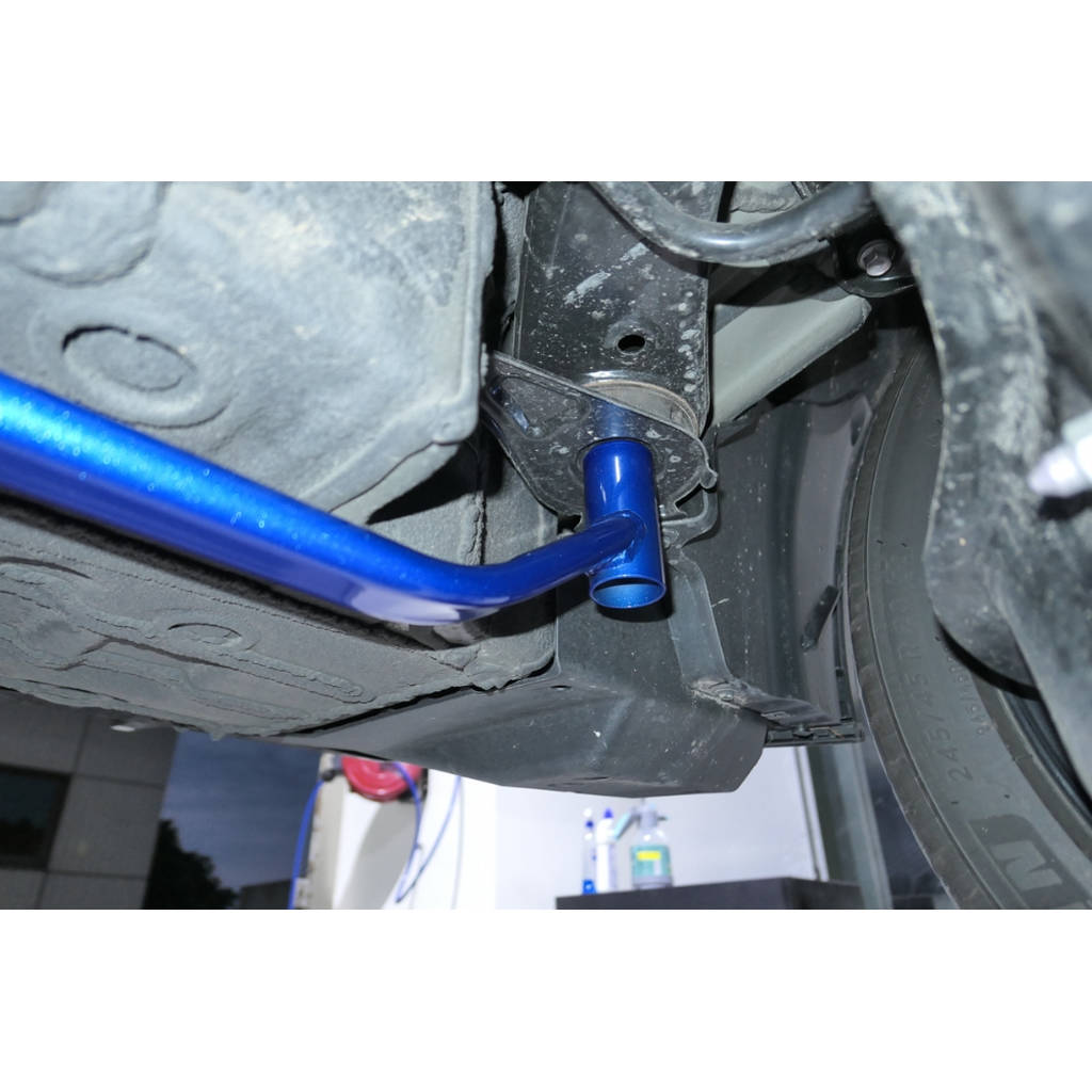 HARDRACE Q0975 Rear SUBFRAME Brace - 1PCS / SET for TOYOTA SIENNA '21- Photo-7 