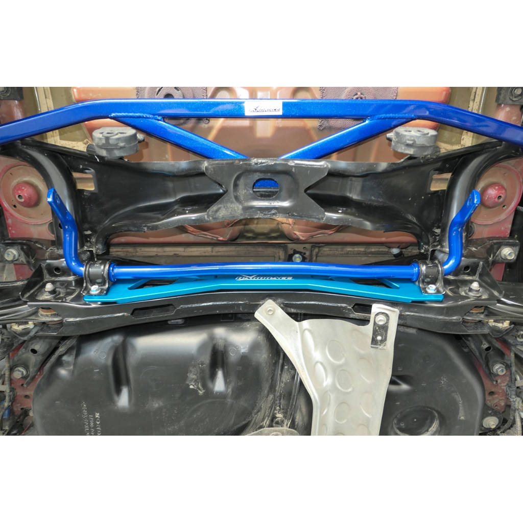 HARDRACE Q1000 Rear Stabilizer REINFORCED Brace - 1PCS / SET for HONDA CIVIC TYPE-R '18- Photo-6 