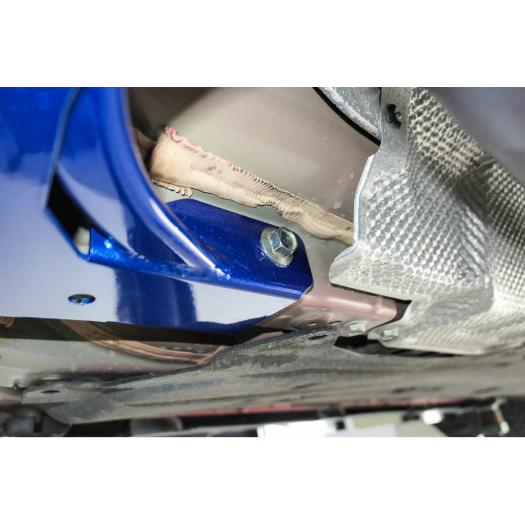 HARDRACE Q1002 Front SUB-FRAME REINFORCED Brace - 1PCS / SET for HONDA CIVIC TYPE-R '18- Photo-7 