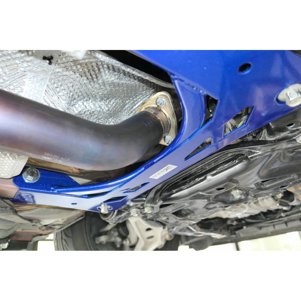HARDRACE Q1002 Front SUB-FRAME REINFORCED Brace - 1PCS / SET for HONDA CIVIC TYPE-R '18- Photo-8 