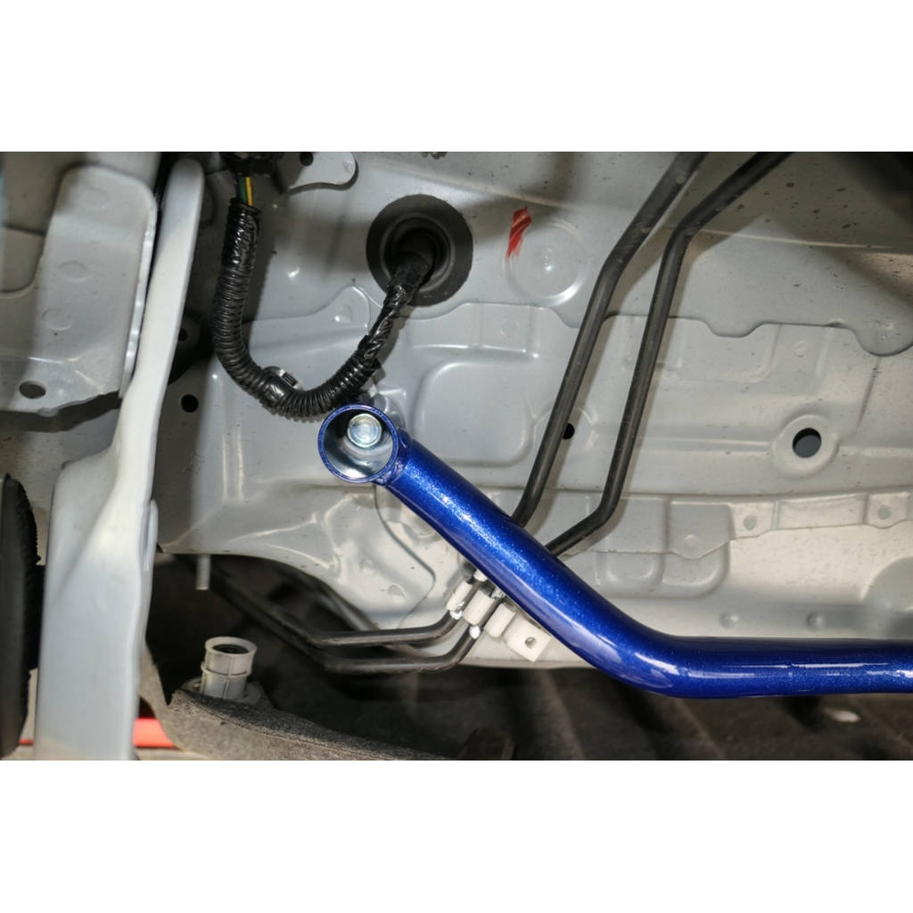 HARDRACE Q1021 Rear Lower Brace - 1PC / SET for HONDA FIT GR '20- Photo-7 